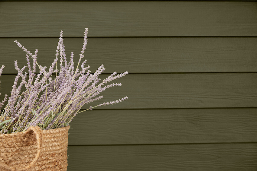 Hardie siding installation example home