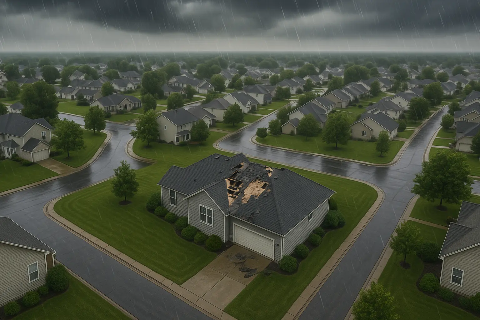 Raptor Roofing project image