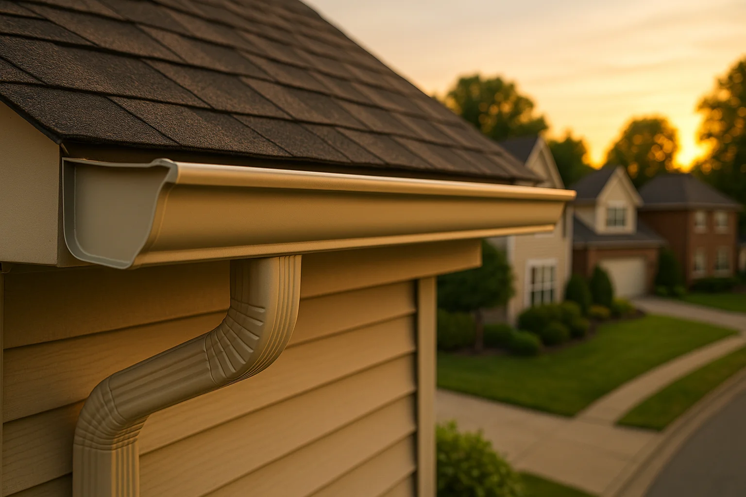 Gutter Installation Carmel IN – Protect Your Home with Raptor Roofing