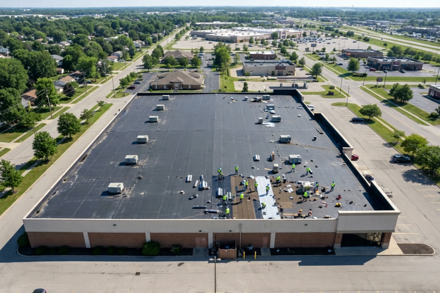 Commercial Roofing Greenwood Indiana – Protect Your Business With Raptor Roofing