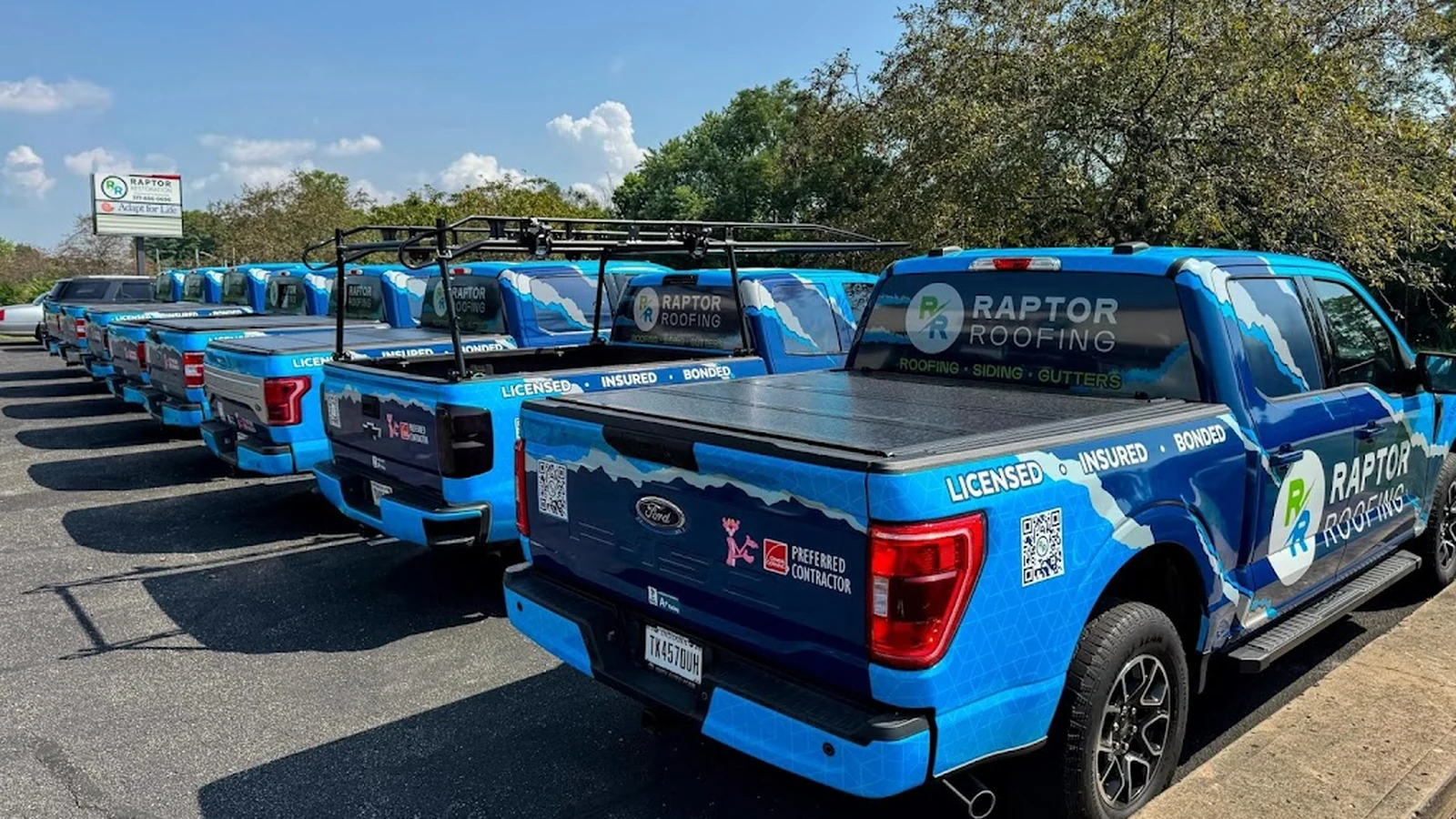 Speedway roofing service by Raptor Roofing