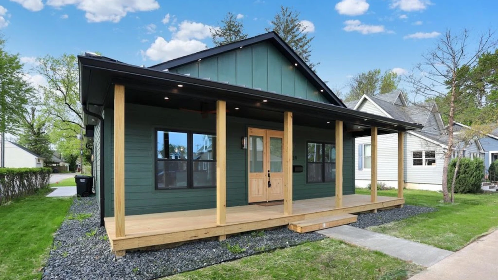 Lawrence roof inspection and exterior service
