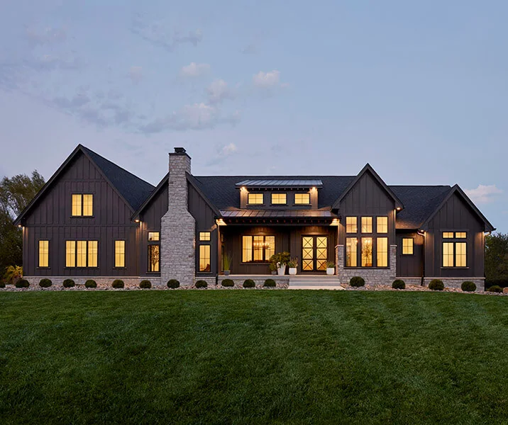 Fiberglass replacement window option for Central Indiana homes