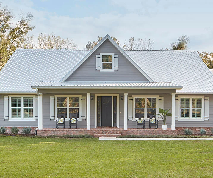 Single-hung replacement window option for Central Indiana homes