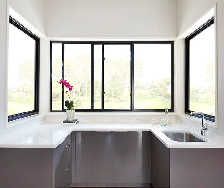 Vinyl sliding window option for Indiana home replacement projects