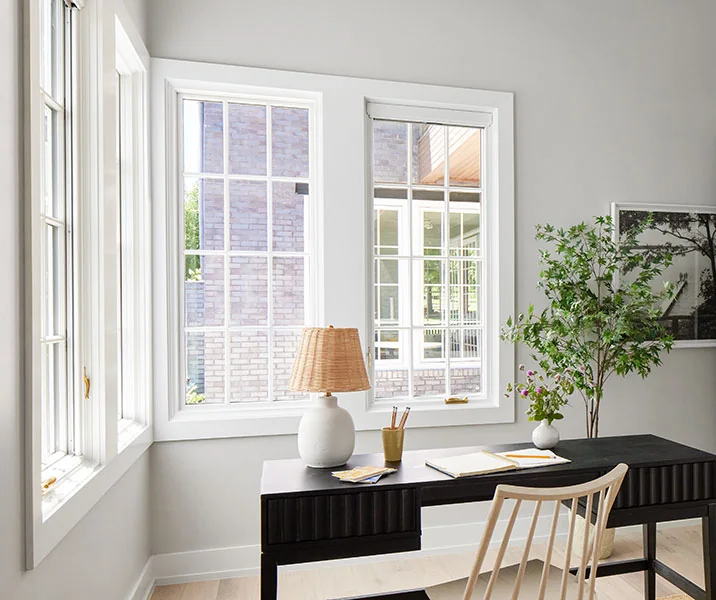 Wood and clad casement window detail for premium Indiana replacement planning